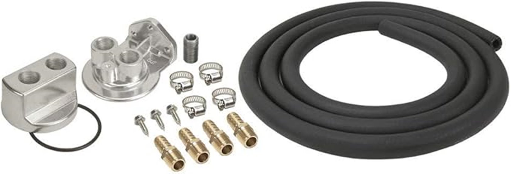 remote oil filter kit