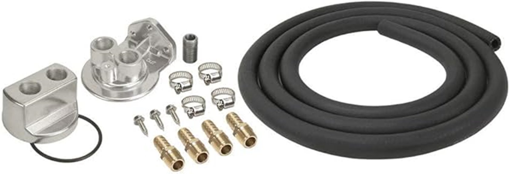 remote oil filter kit