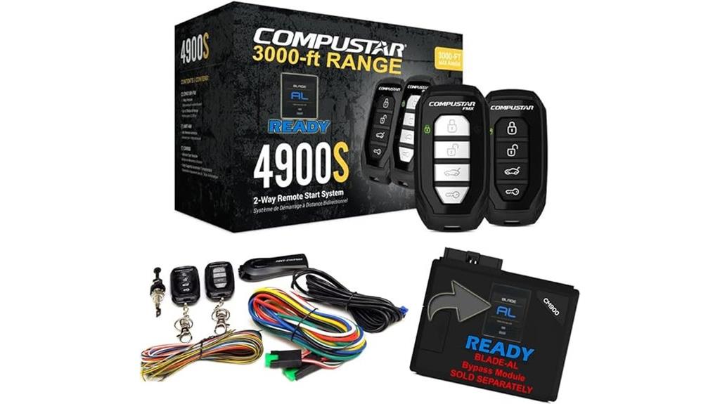 remote start keyless entry