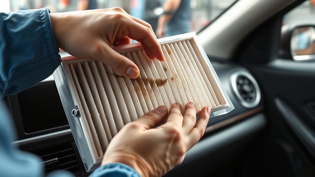 replace cabin air filter regularly