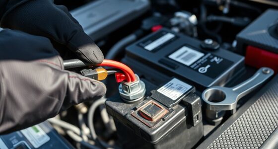 replace faulty vehicle battery