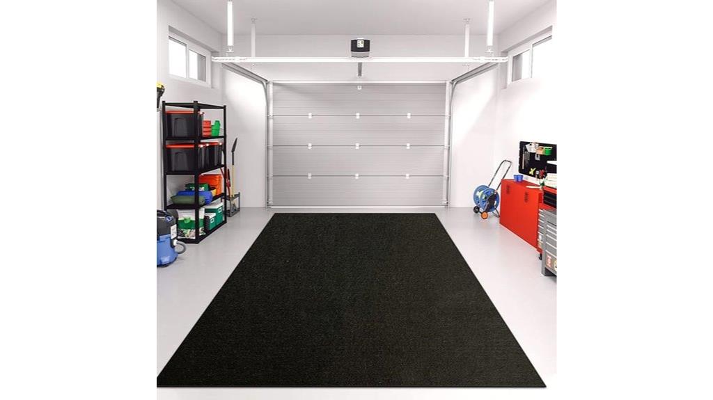 reusable garage oil mat