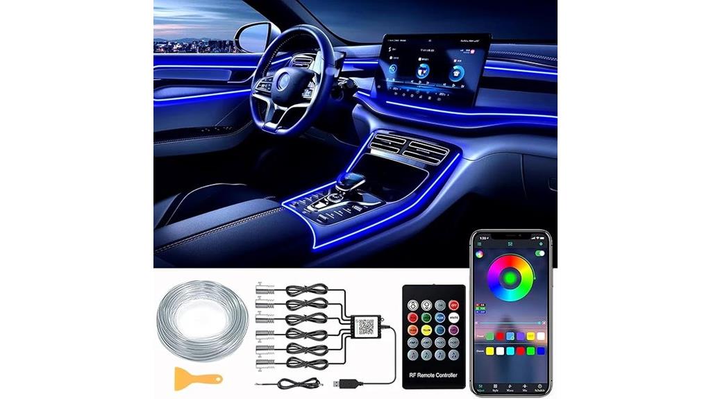 rgb led interior kit
