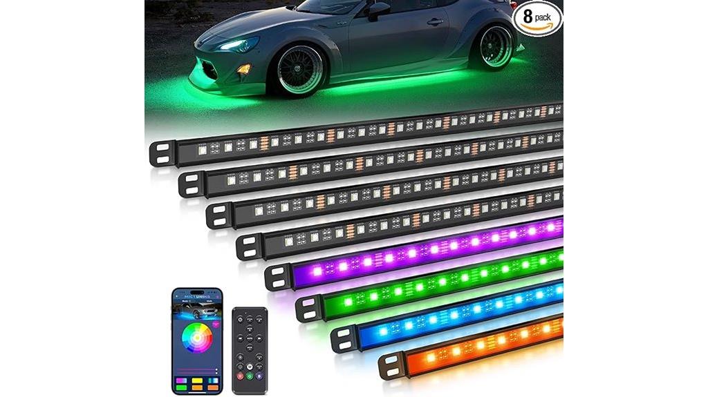 rgbw car underglow kit