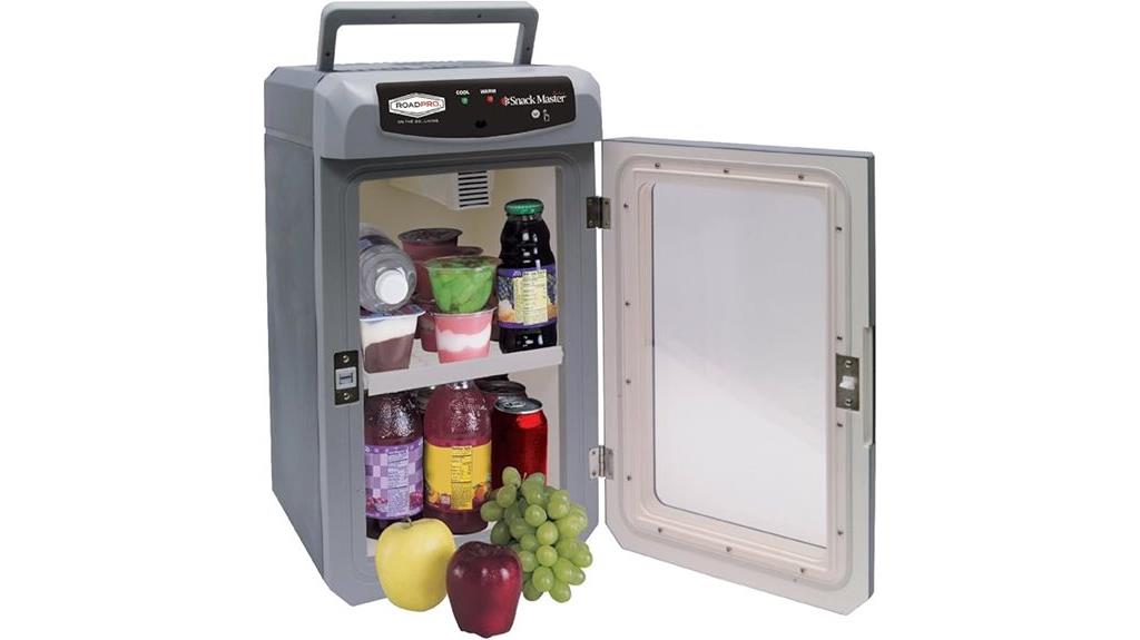 roadpro snackmaster cooler