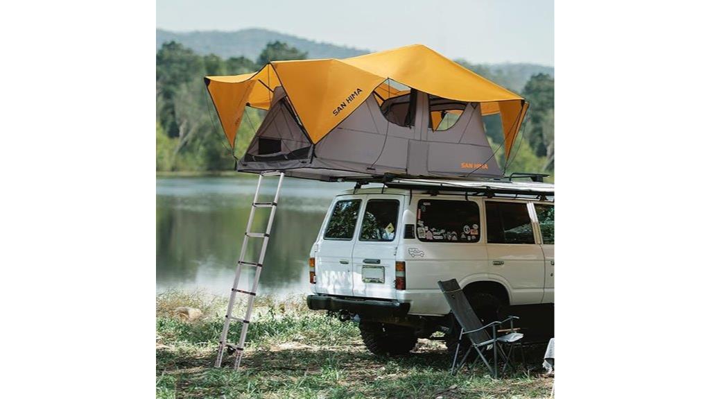 rooftop tent for vehicles