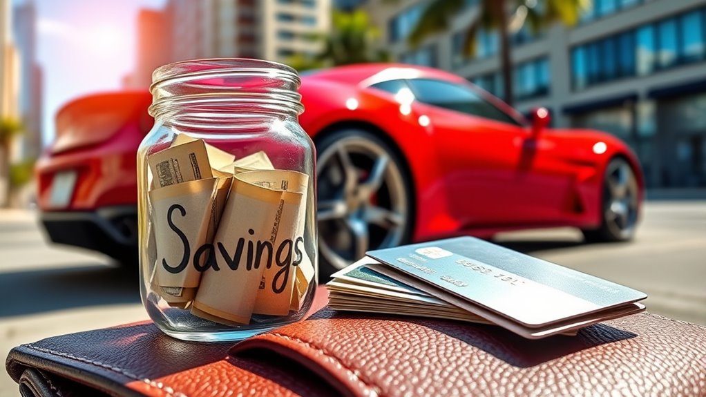 savings or credit options