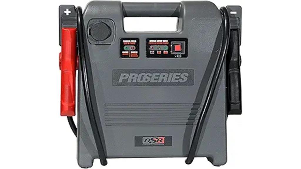 schumacher portable jump starter