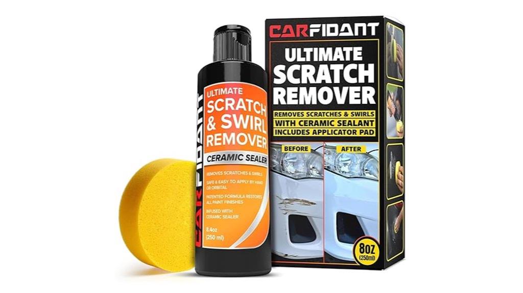scratch repair kit