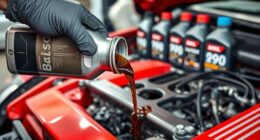 selecting proper engine oil