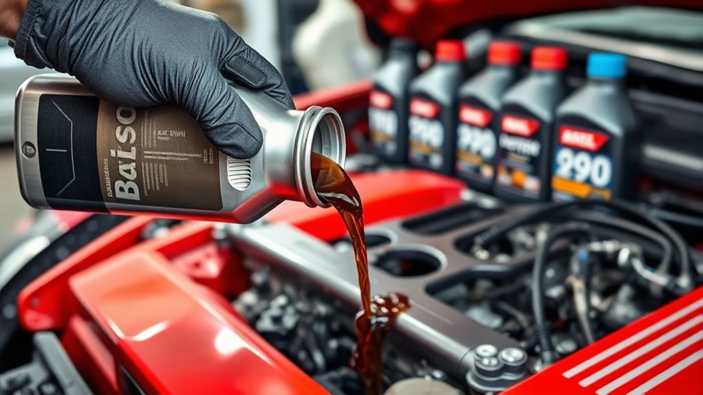 selecting proper engine oil