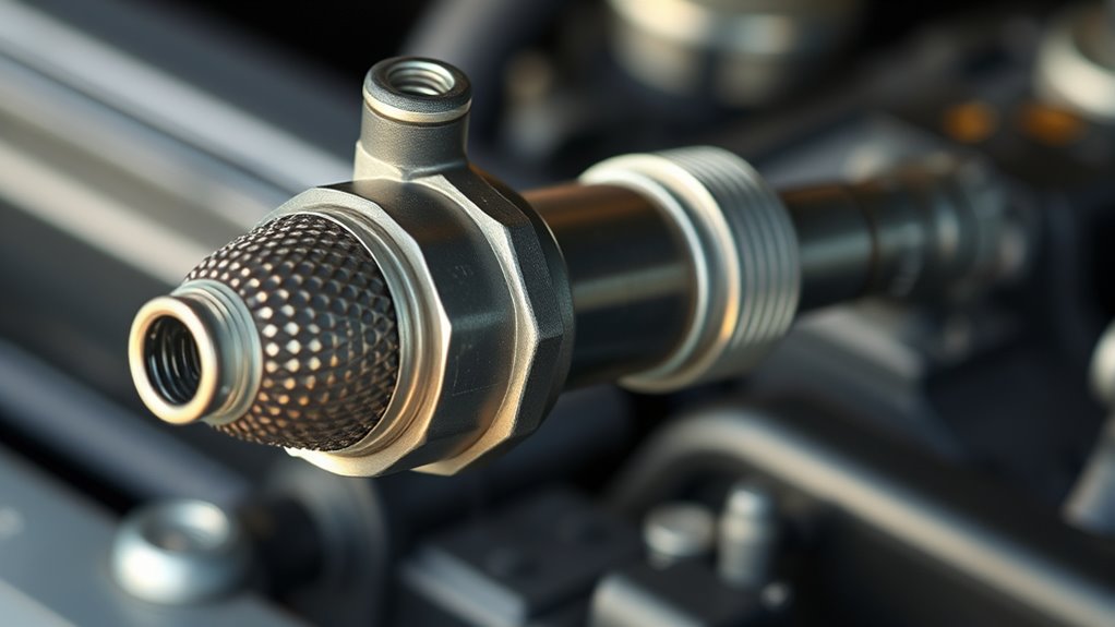 sensor function and replacement