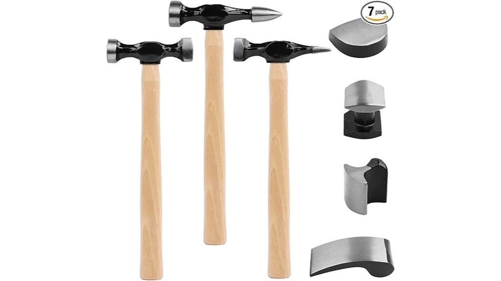 seven piece auto repair kit