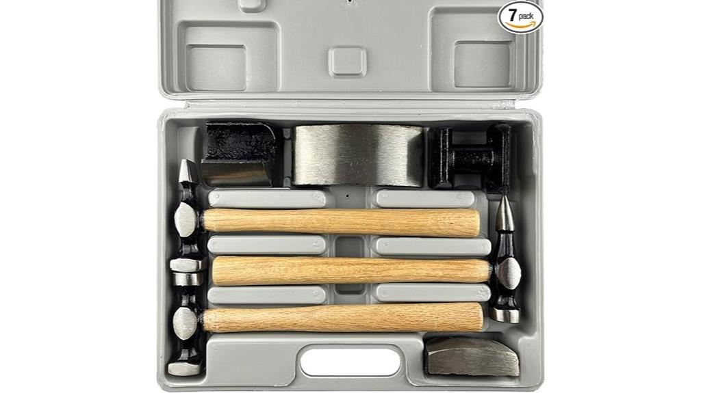 seven piece auto repair set