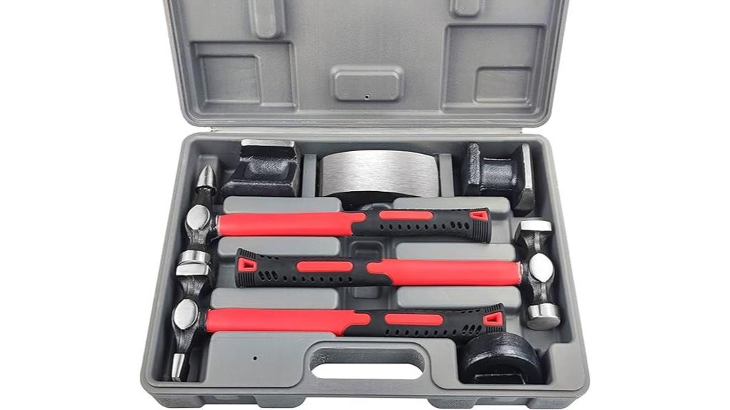 seven piece repair tool set