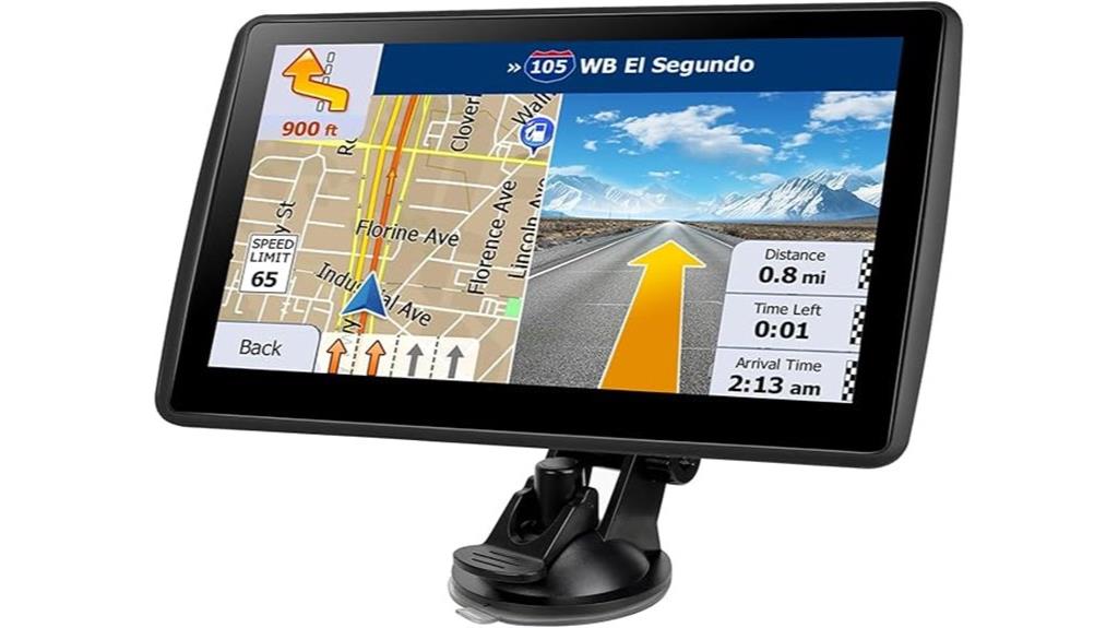 seven vehicle gps devices