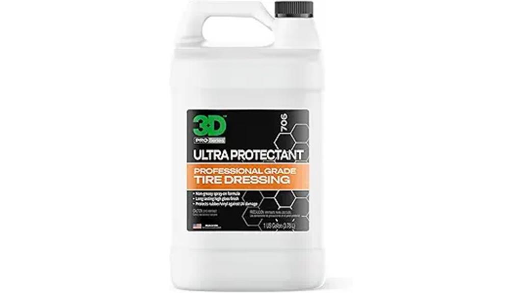 shining tire protection spray