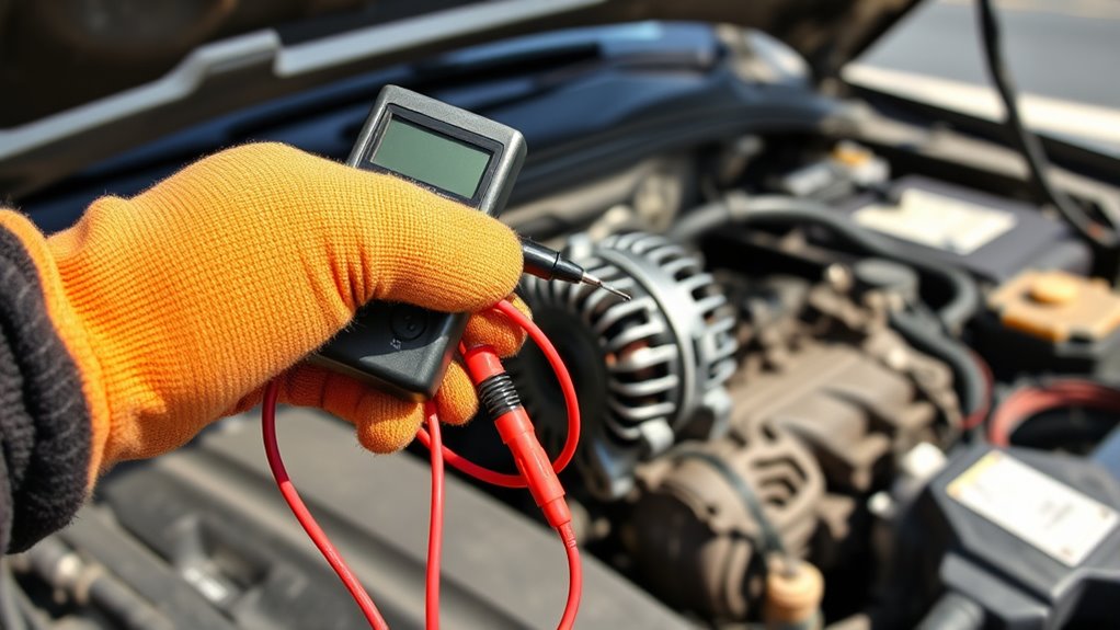 signs of failing alternator