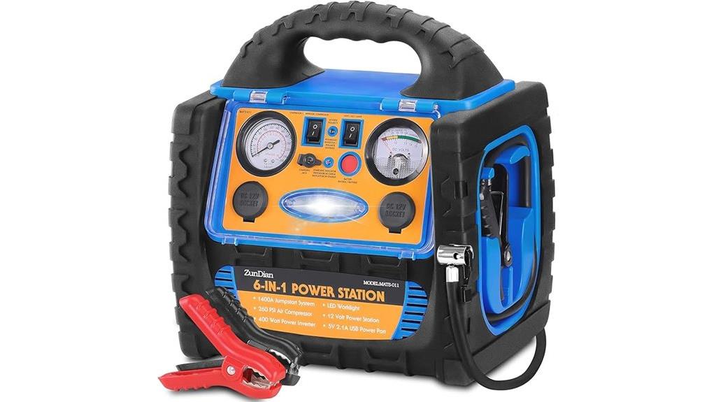 six in one power kit