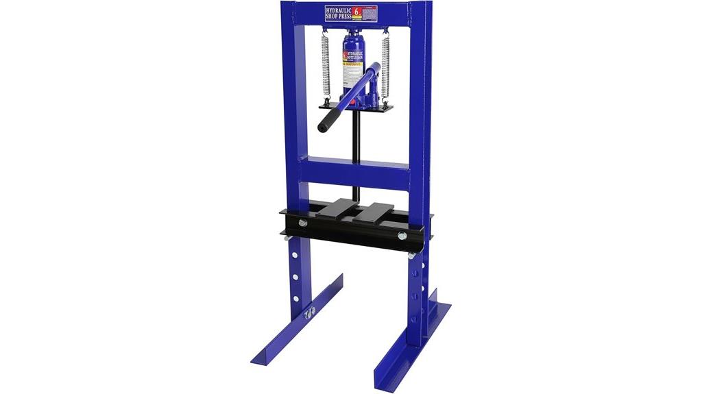 six ton hydraulic press