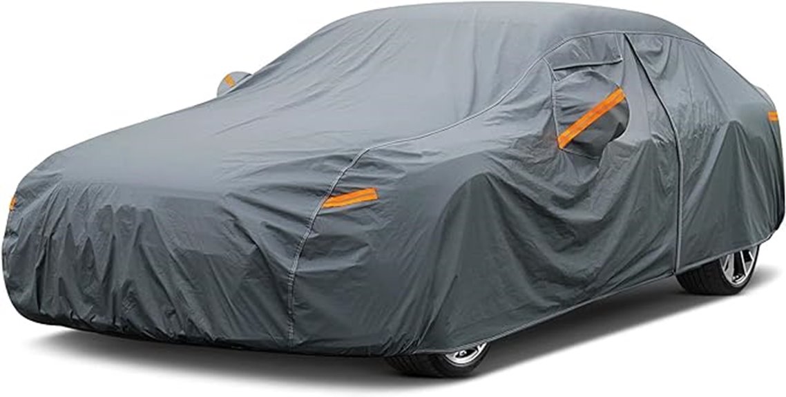 sixteen layer waterproof cover