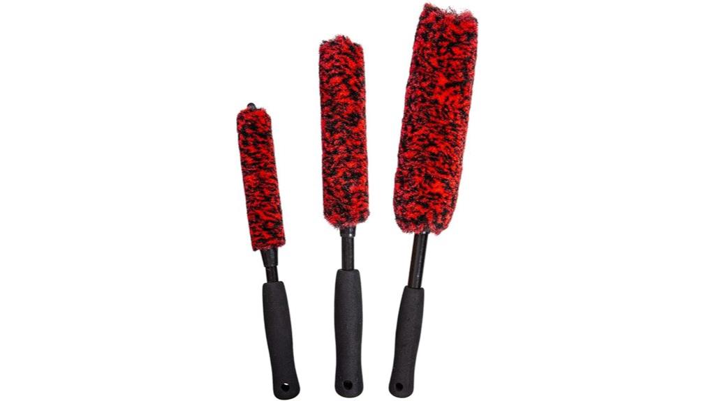 soft fiber wheel cleaners
