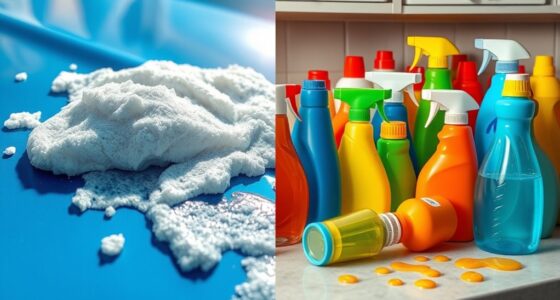 specialized cleaning product comparison