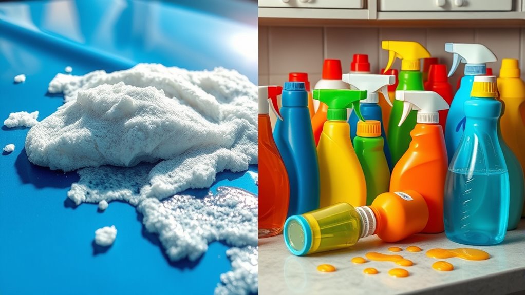 specialized cleaning product comparison