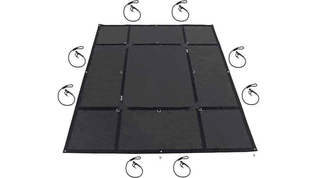 spider pickup truck tarp