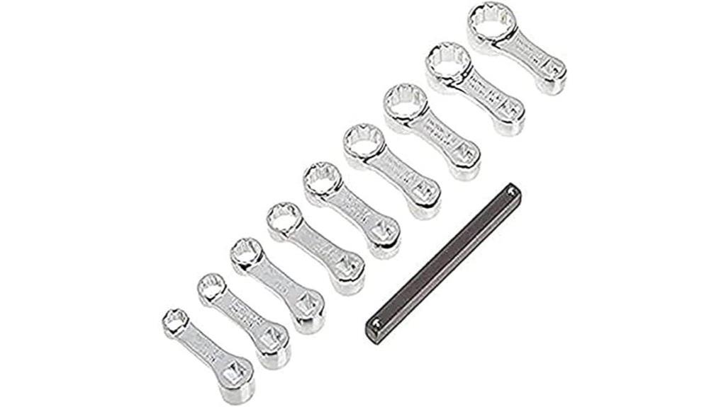 stanley proto 9 piece sae