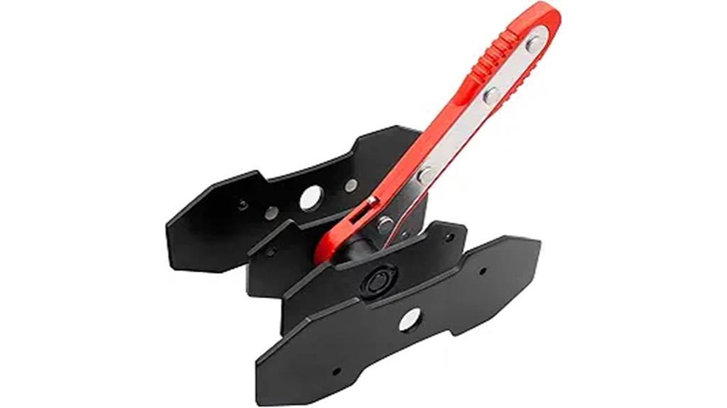 steel plate brake caliper