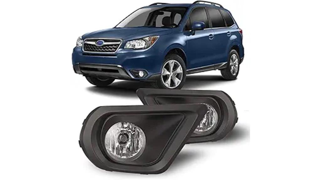 subaru forester fog lights