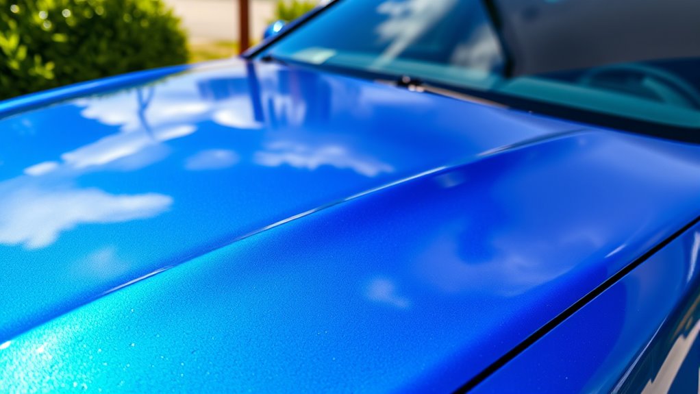 summer sun paint protection