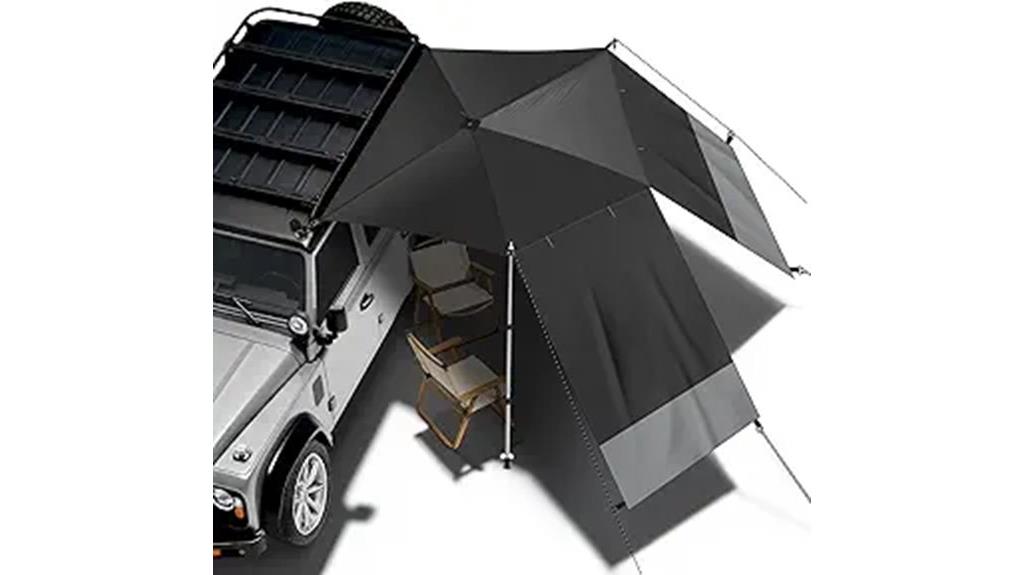 suv truck rv awning