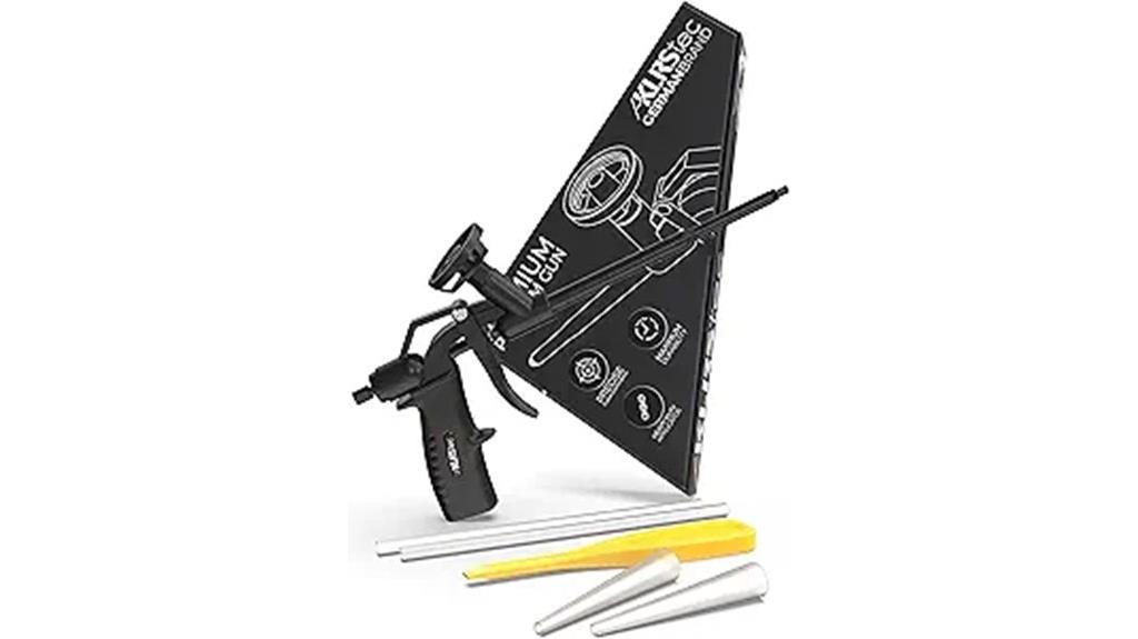 teflon coated pu foam gun