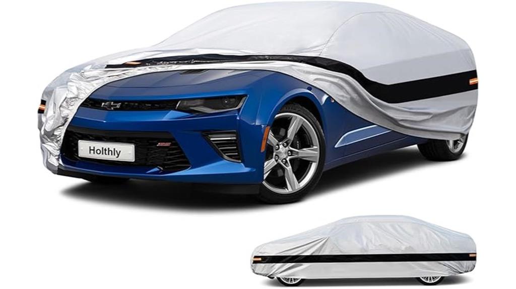 ten layer waterproof car cover