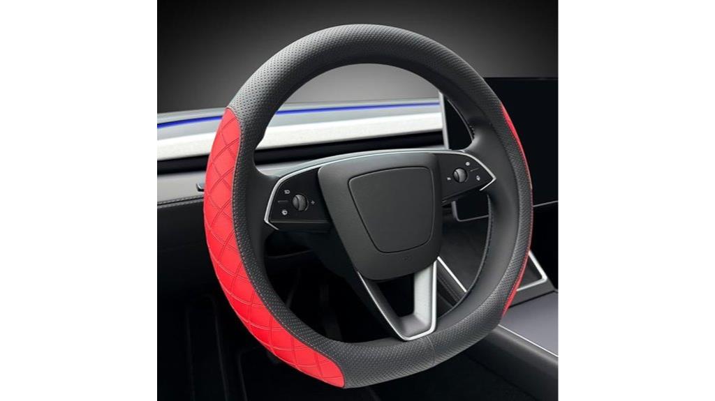 tesla model 3 y leather cover