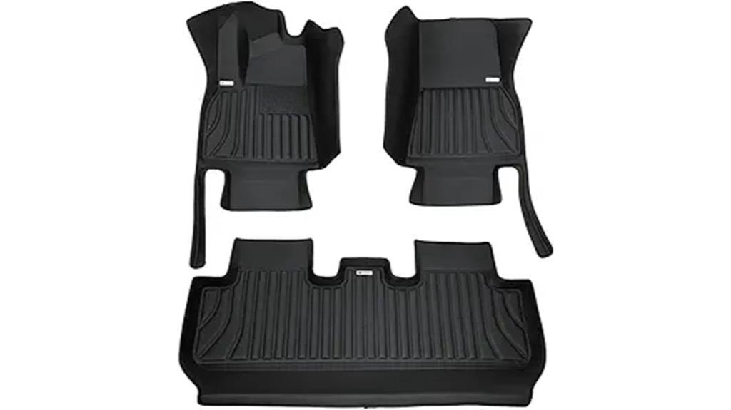 tesla model y floor mats