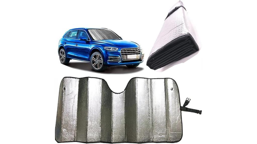 thick 5 layer sunshade
