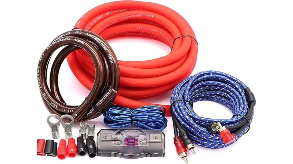 thick gauge car wiring