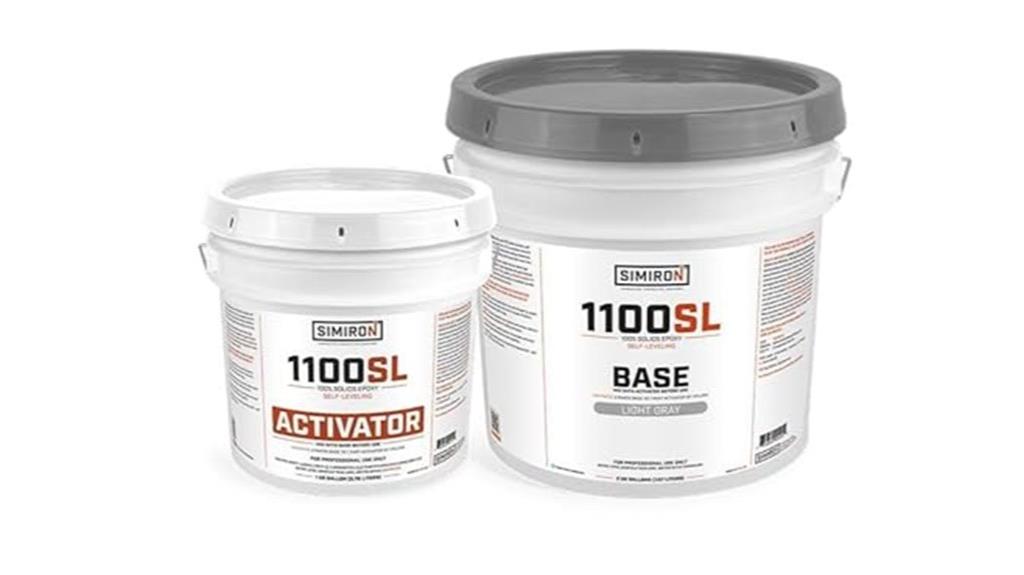 three gallon epoxy kit