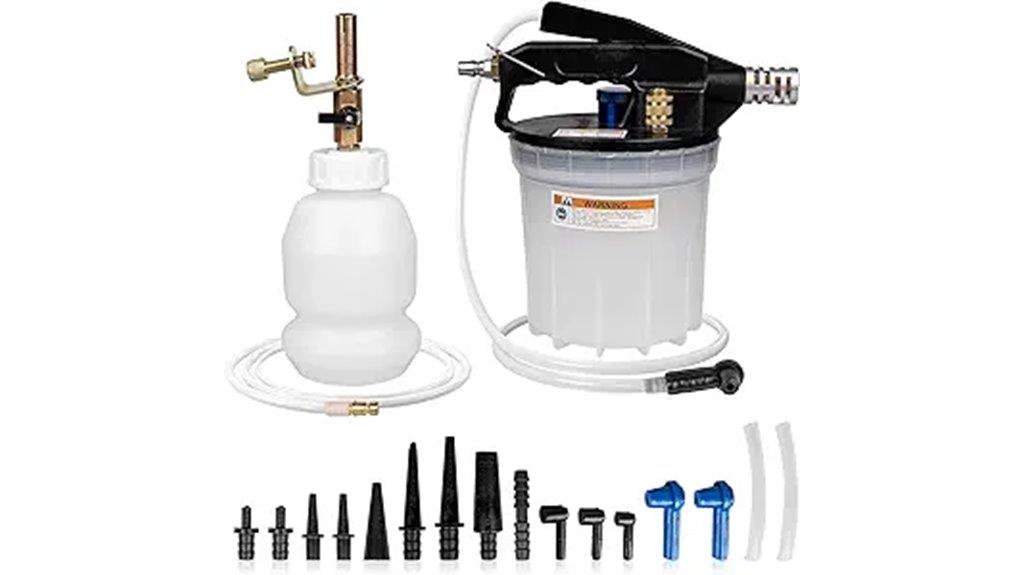 three liter brake bleeder