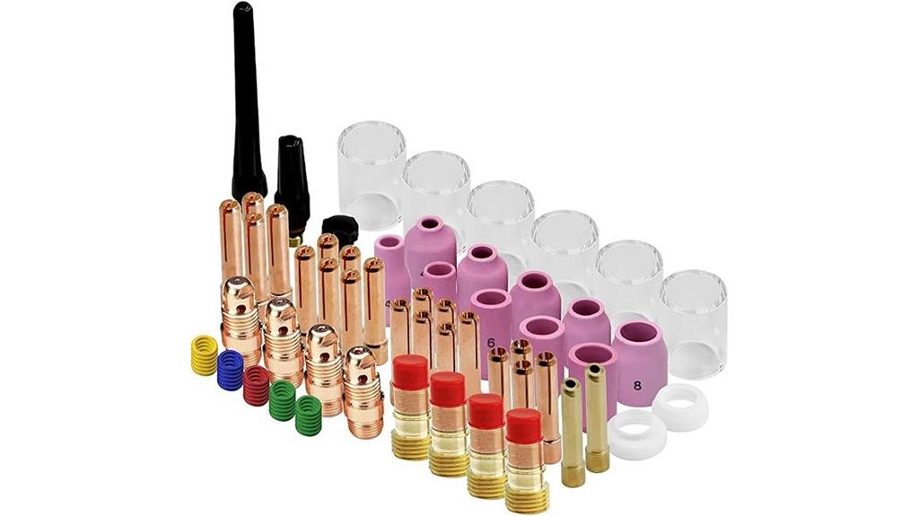 tig torch accessories kit