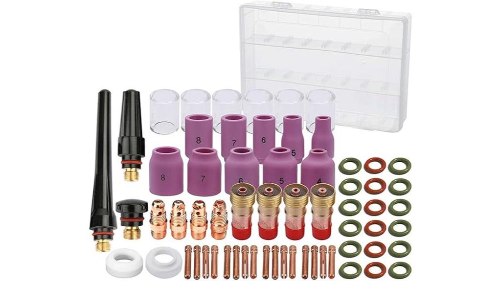 tig welding accessory set