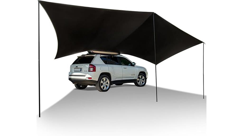 timber ridge retractable awning