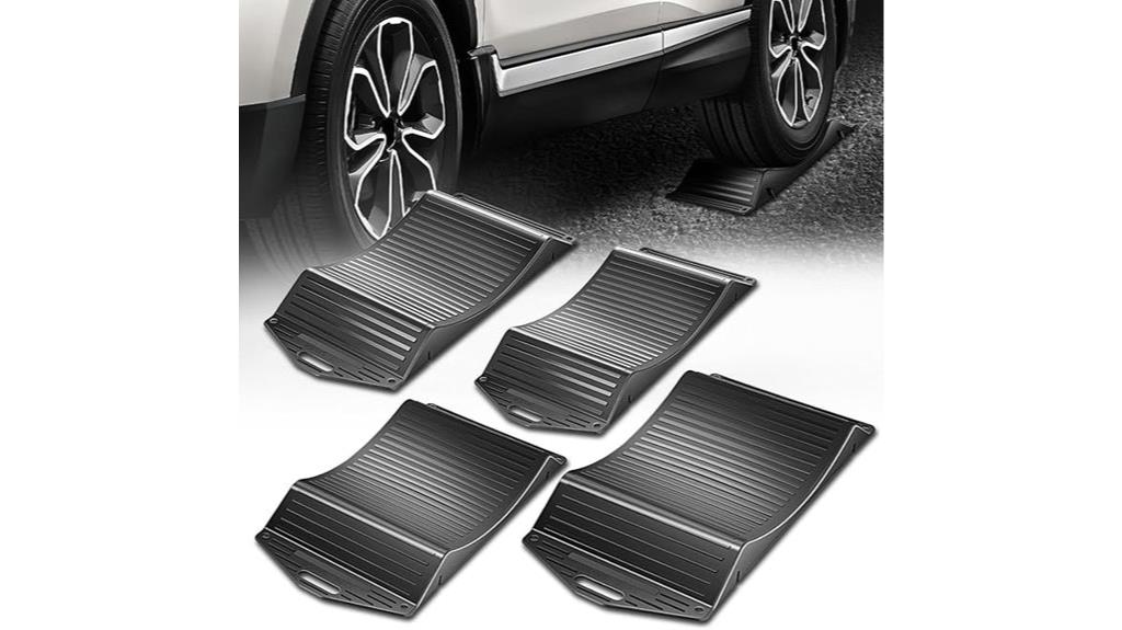 tire ramps for vehicles