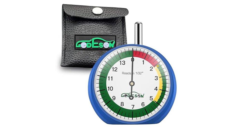 tire tread depth gauge
