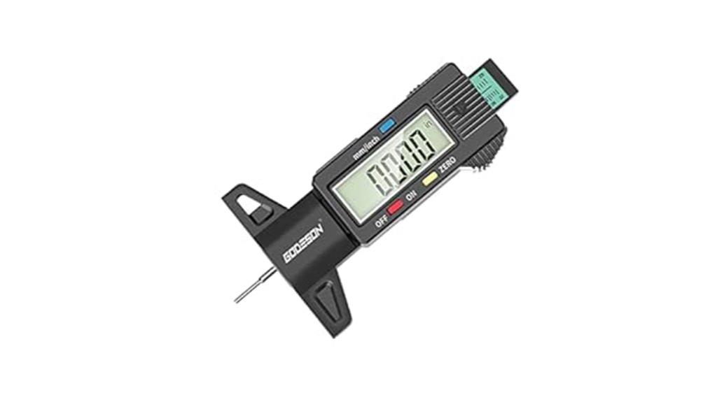 tire tread depth gauge