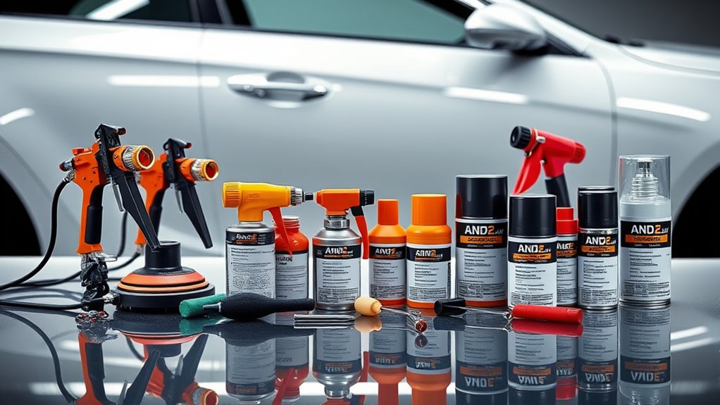 top auto body repair kits