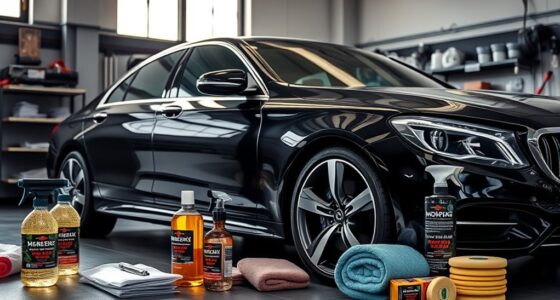 top car detailing kits